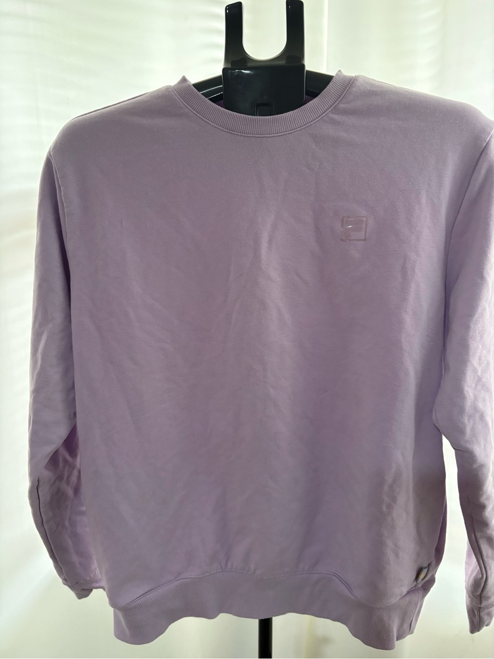 Fila Lavender Crewneck Sweatshirt for Men